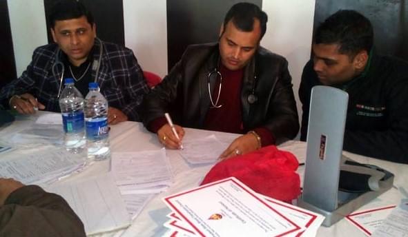 TR Abhilashi Memorial Institute of Engineering and Technology Mandi Blood Donation Camp photo 5